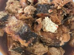 连鱼炖豆腐-（辽河服务区）餐厅