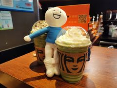 抹茶星冰乐-星巴克(来福士办公楼店)
