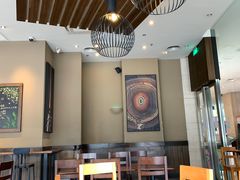 大堂-星巴克(重庆上海城店)