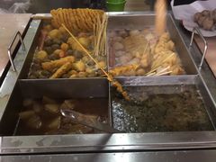 鱼蛋香肠牛杂-香港风味小吃店(中英街店)