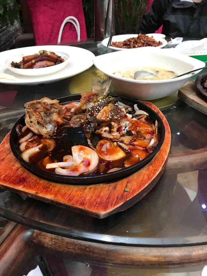 龙腾生态园烙馍特味村(许昌路店)-"相对来说,比较适合儿童和老年人,一