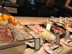 -大中华希尔顿酒店-念自助餐·海南美食·三文鱼