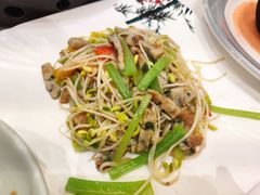 xo酱银芽炒鱼松-稻香酒家·34年老字号·港式粤菜(侨光店)