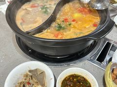 -黔府豆米火锅野菜馆(南马店)