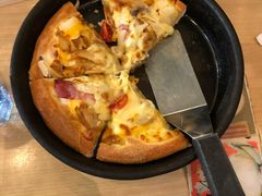 普通装铁盘新奥尔良比萨-必胜客(百联又一城店)
