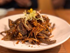 酥馓脆鳝-周家二小姐的菜(西津渡店)