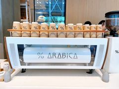 面包甜点陈列柜-% Arabica阿拉比卡咖啡烘焙工坊