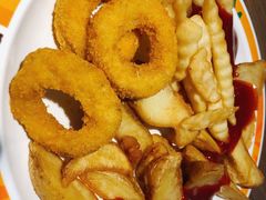 鸡肉洋葱圈-比格比萨自助(德思勤四季汇店)