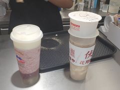 超浓郁豆乳麻薯奶茶-伏小桃(明瓦廊店)