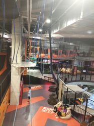-嗨翻Hi-Fun竞技主题乐园·蹦床团建生日聚会(五棵松华熙店)