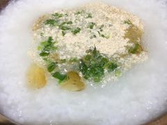 明火白粥-绿柠食堂(北外滩店)