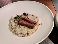 烤牛肉黑松露烩饭-West10 西拾·西餐厅·创意菜(未来科技城店)