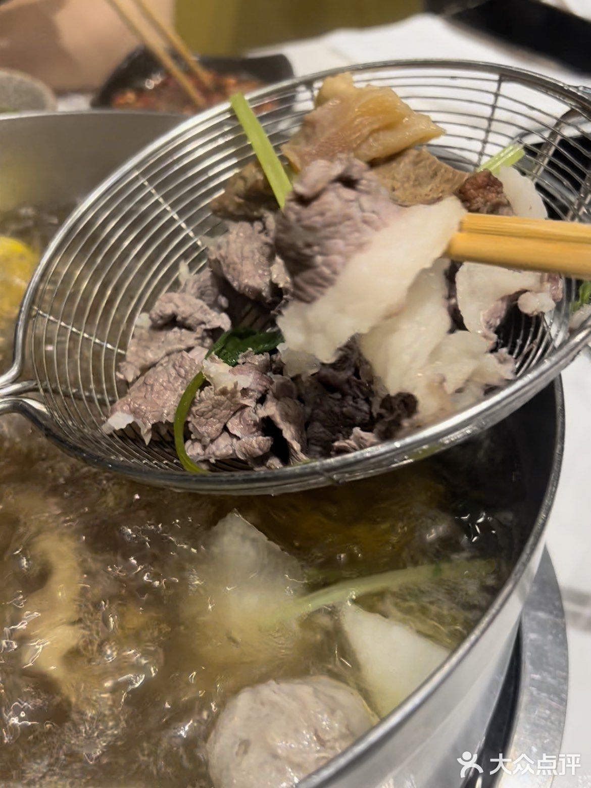 魔都人气潮汕牛肉火锅