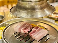 刀削五花肉-姜虎东白丁烤肉(苏州中心店)