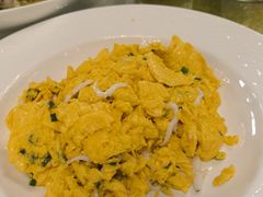 银鱼炒土鸡蛋-二泉园老菜馆·百年无锡菜