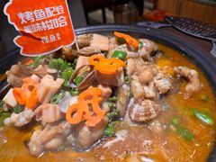 -探鱼·鲜青椒爽麻烤鱼(北京路天河城店)