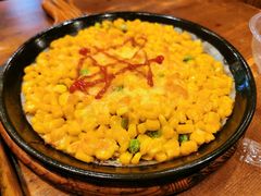 料理烤芝士玉米粒-老东镇啤酒屋海鲜加工·蒸汽海鲜·海鲜烧烤(台东店)