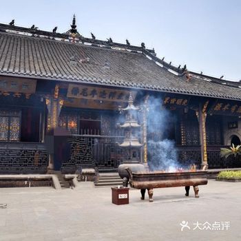 单景点攻略—新都宝光寺