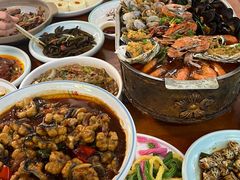 -坛南湾阿强农家乐.海鲜大排档老字号(福州地标美食店)