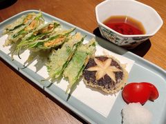 紫苏海胆天妇罗-無境·匠心日本料理(汉街店)