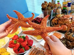 -半岛听涛蒸汽海鲜自助(K11店)
