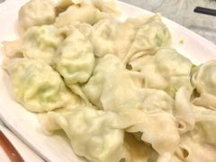 角瓜鸡蛋虾仁水饺-黄家饺子东北特色菜馆(湖滨商业街店)