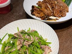 芫爆肚丝-魁盛居百年鲁菜馆(县西巷店)