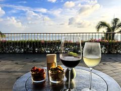 -日落吧·海景咖啡厅·餐酒吧·鸡尾酒·下午茶·乐队表演·浪漫夕阳·三亚文华东方酒店