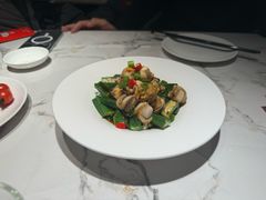 秋葵捞扇贝-双合园·海鲜水饺青岛菜(上清路店)