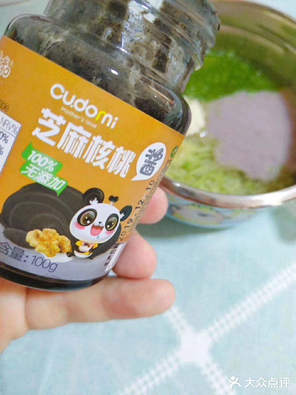 看到宝宝吃的这么香，都值了~满足！