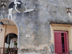 -槟城街头艺术街区