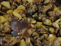 麻辣春笋牛腩锅-香厨中餐厅(松北香格里拉店)