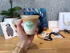 拿铁-MQ COFFEE STAND明谦(新洲店)