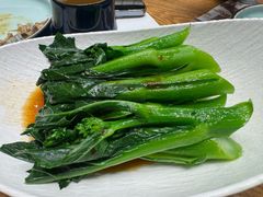 白灼广东菜心-云山茶餐厅(广东大厦店)