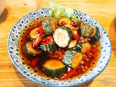 招牌腌黄瓜-有才叔的小馆(招商依云曲江店)