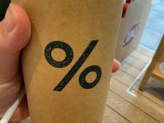 -% Arabica阿拉比卡咖啡(武汉天地店)