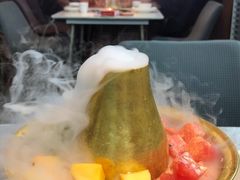 -老佛爷铜炉蛙锅(海岸城店)