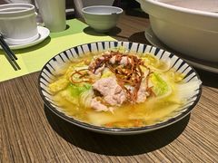 上汤肉碎娃娃菜-希尔顿欢朋酒店·欢朋餐厅