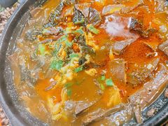 酸菜鸭血-苗小坛酸汤鱼(酒仙桥店)