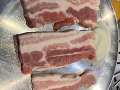 厚切五花肉-老炉家木炭烤肉(长江国际店)