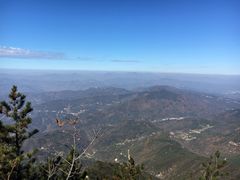 -罗田薄刀峰风景区