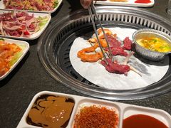 -一家东北烤肉(华大店)