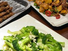 -老兰家传统烧烤炒菜泡馍(小南门店)