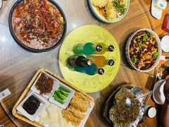-食欲老院子荆芥疙瘩汤(经五路店)