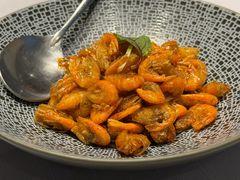 油爆小河虾-屋里厢上海菜馆