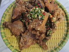 椒盐大块猪手-杨厝六十六农庄农舍(杨厝路店)