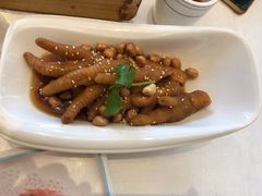 陈醋浸鸡脚-渔村盛宴(航空新城店)