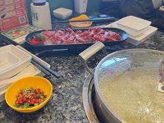 -一席地·本地鸡窝·杭帮鸡火锅(萧山银隆百货店)