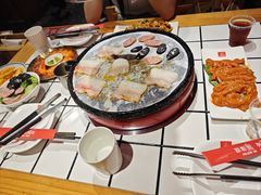 -么肆烤肉·中式自助·烤肉大排档(街道口季佳PAI店)
