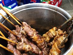 招牌烤羊肉串-炒豆合作社(东四总店)